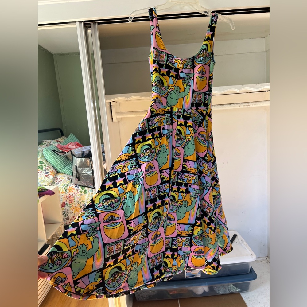 Nooworks Vacation Dress in Dreyfus